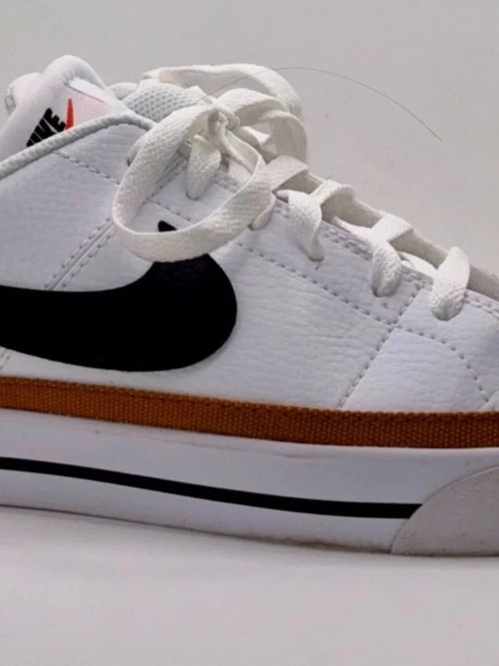 womens nike court legacy shoes size 8 - Picture 2 of 5